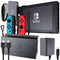 Nintendo Switch Console Bundle w/ Dock & Joy-Cons HAC-OO1(-O1) Fortnite Red/Blue