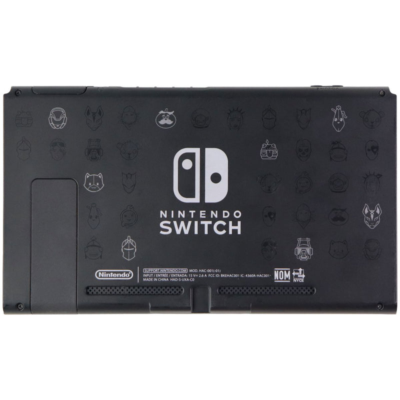 Nintendo Switch Console Bundle w/ Dock & Joy-Cons HAC-OO1(-O1) Fortnite Red/Blue