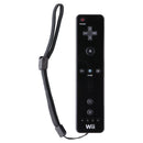 Official Nintendo Wii Remote Controller Black OEM Wireless Wiimote RVL-003 Wii U