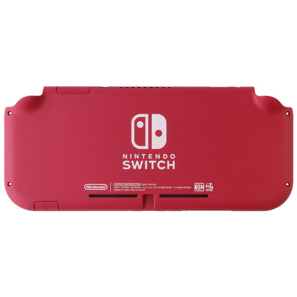 Replacement Back Plate (Coral) for Nintendo Switch Lite (HDH-001)