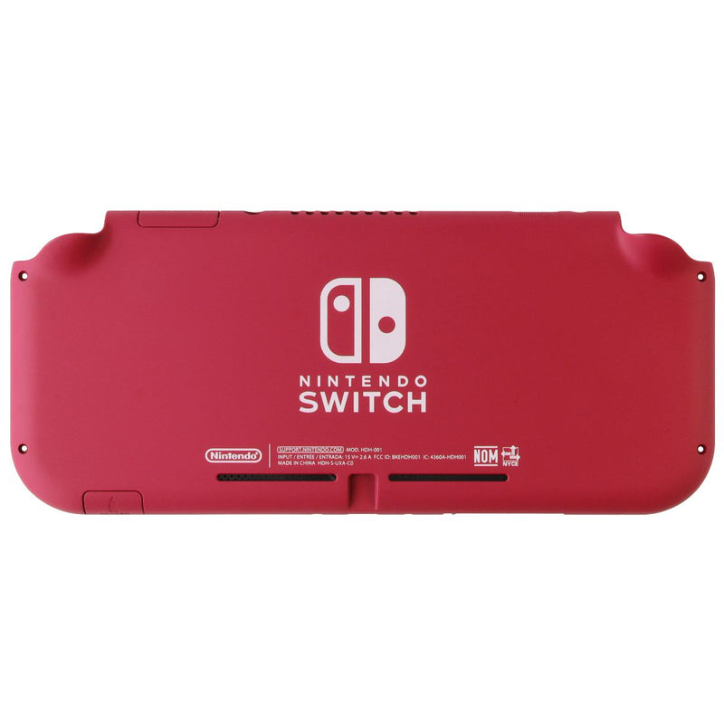 Replacement Back Plate (Coral) for Nintendo Switch Lite (HDH-001)