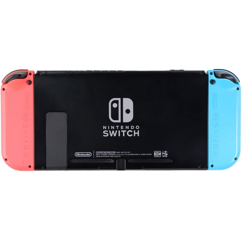 Nintendo Switch Console with Neon Blue and Neon Red Joy‑Cons / HAC-001 (-01)