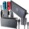 Nintendo Switch Console Bundle with Joy-Cons HAC-OO1(-O1) Splatoon Red/Blue