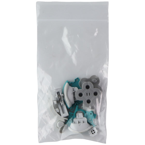 Replacement Buttons for Nintendo Switch Lite - Turquoise/White