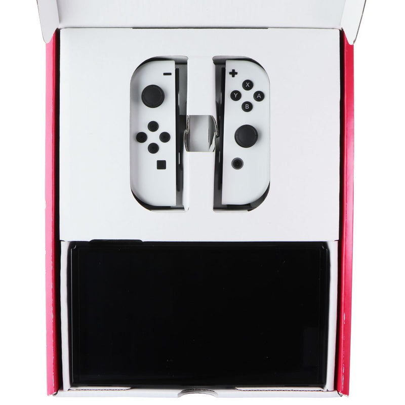 Nintendo Switch Console (OLED Version) with White Joy-Cons (HEG-OO1)