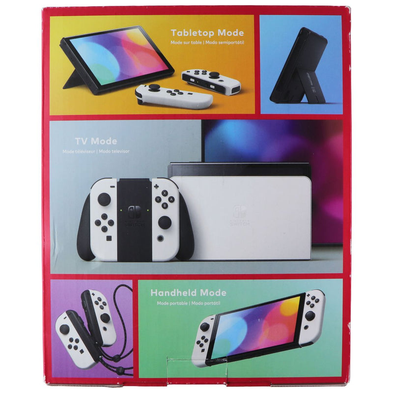 Nintendo Switch Console (OLED Version) with White Joy-Cons (HEG-OO1)