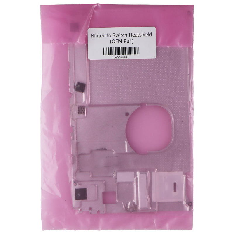 Repair Part - Replacement OEM Metal Backplate Heat Shield for Nintendo Switch