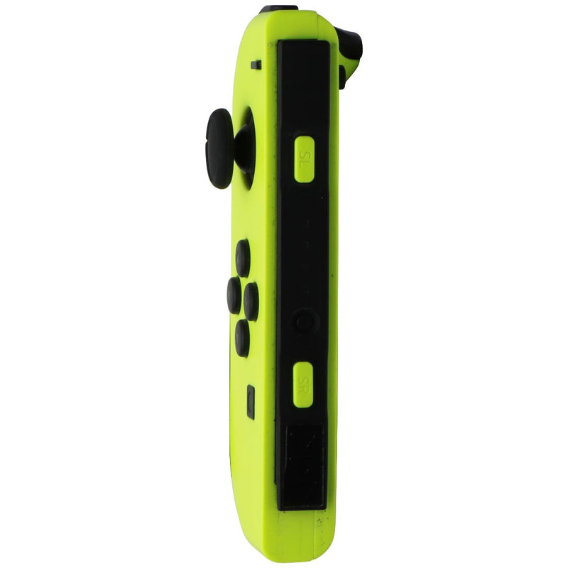 Nintendo Switch Left Side Joy-Con Controller with Strap - NEON Yellow (HAC-015)