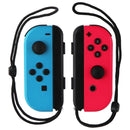 Nintendo Joy-Con Controllers with Straps - Left Neon Blue/Right Red (HAC-015/16)