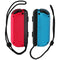 Nintendo Joy-Con Controllers with Straps - Left Neon Blue/Right Red (HAC-015/16)