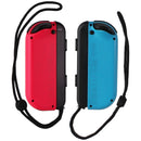 Nintendo Joy-Con Controllers with Straps - Left Neon Blue/Right Red (HAC-015/16)
