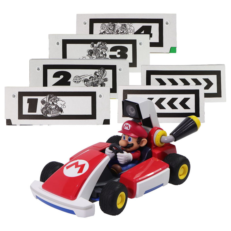 Mario Kart Live: Home Circuit - Mario Set for Use with Nintendo Switch