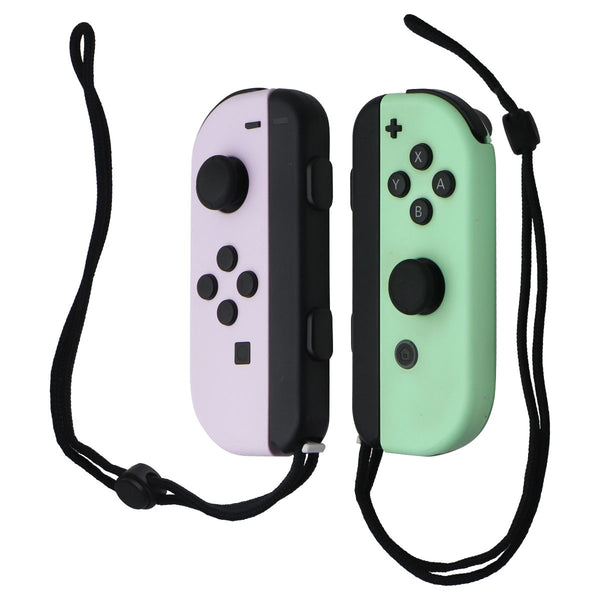 Nintendo Switch Joy-Cons (L/R) - Left Pastel Purple/Right Pastel Green
