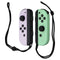 Nintendo Switch Joy-Cons (L/R) - Left Pastel Purple/Right Pastel Green