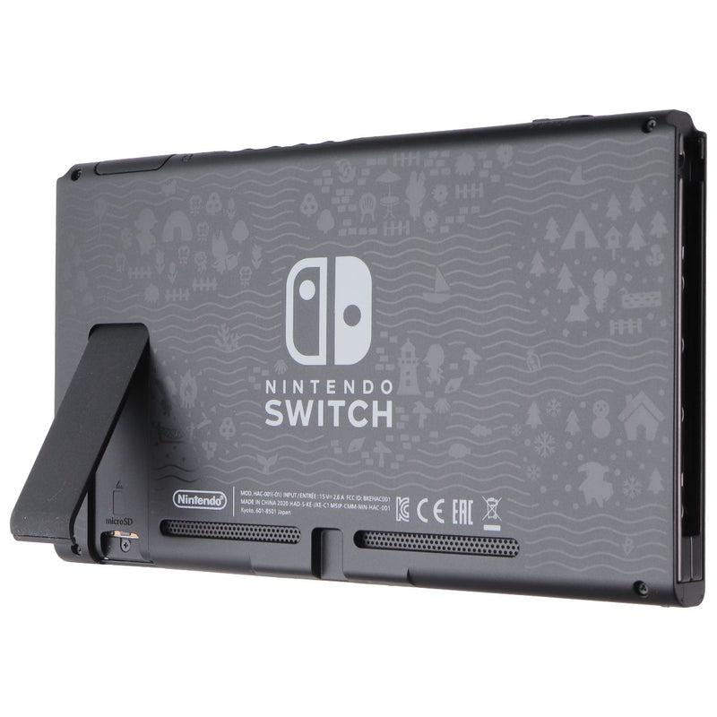 Nintendo Switch Console Bundle w/ Joy-Cons HAC-OO1(-O1) Animal Crossing Red/Blue