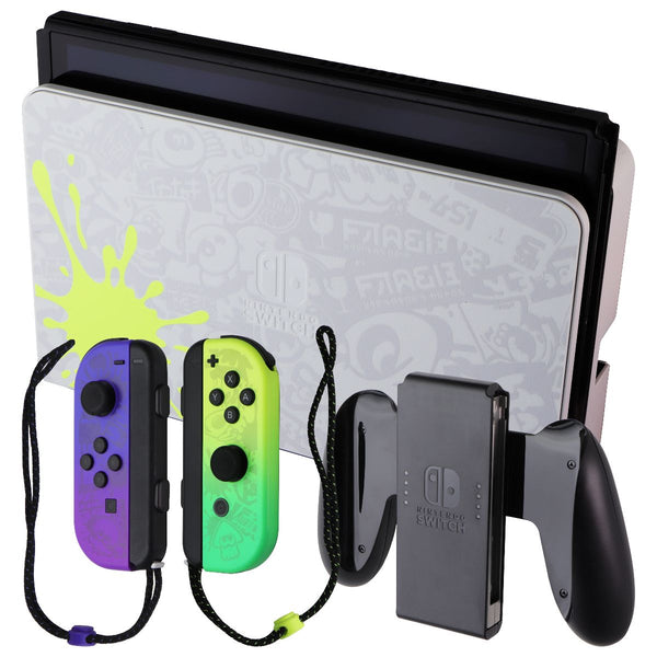 Nintendo Switch - OLED Model Splatoon 3 Special Edition Bundle