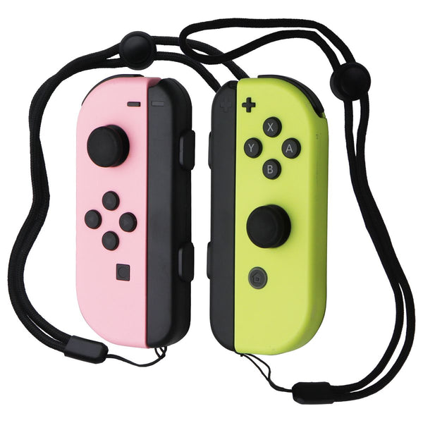 Nintendo Official Joy-Con Controllers (Left & Right) - Pastel Pink/Pastel Yellow