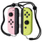 Nintendo Official Joy-Con Controllers (Left & Right) - Pastel Pink/Pastel Yellow