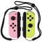 Nintendo Official Joy-Con Controllers (Left & Right) - Pastel Pink/Pastel Yellow