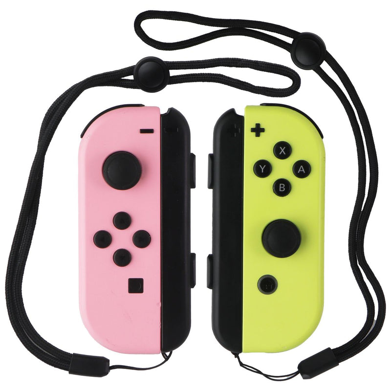 Nintendo Official Joy-Con Controllers (Left & Right) - Pastel Pink/Pastel Yellow