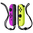 Joy-Con (L/R) Wireless Controllers for Nintendo Switch - Neon Purple/Neon Yellow