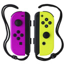 Joy-Con (L/R) Wireless Controllers for Nintendo Switch - Neon Purple/Neon Yellow