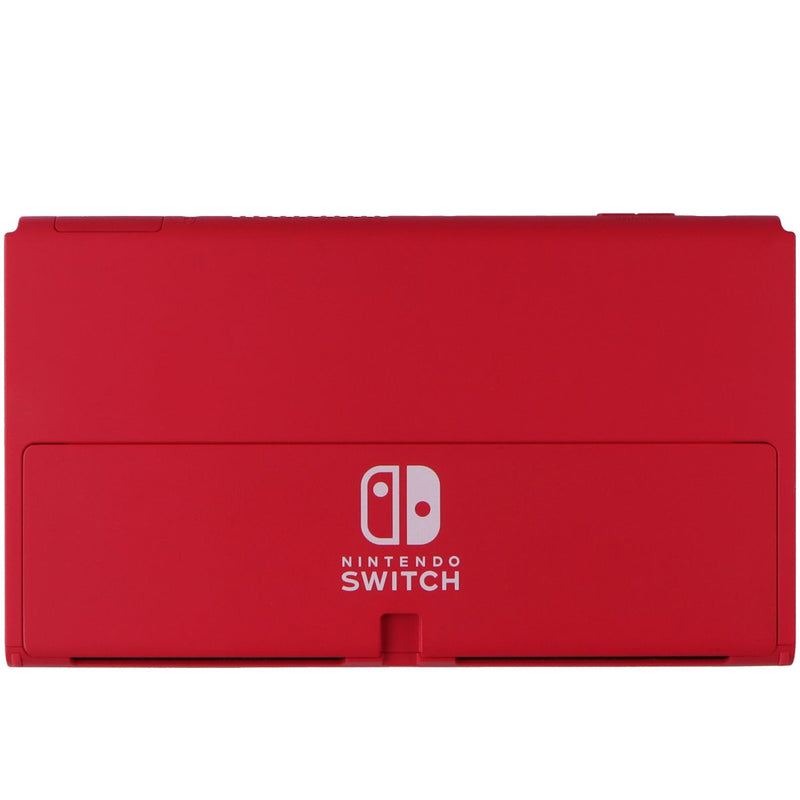Nintendo Switch OLED Console (HEG-001) - 64GB / Mario Red - Console Only