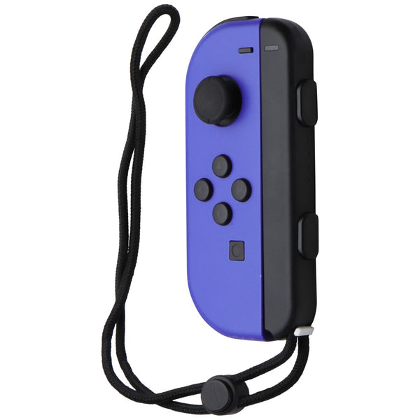 Nintendo Switch Left Side Joy-Con Controller with Strap - Dark Blue (HAC-015)