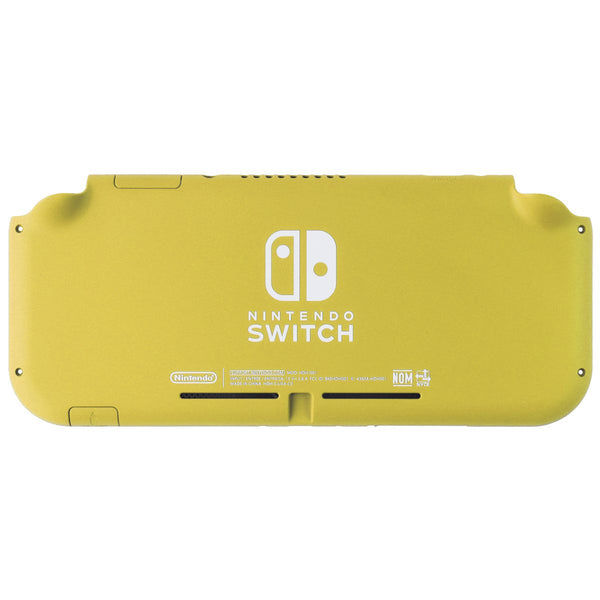 Replacement Back Plate (Yellow) for Nintendo Switch Lite (HDH-001)