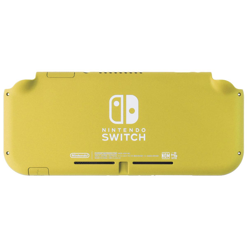 Replacement Back Plate (Yellow) for Nintendo Switch Lite (HDH-001)
