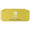 Replacement Back Plate (Yellow) for Nintendo Switch Lite (HDH-001)