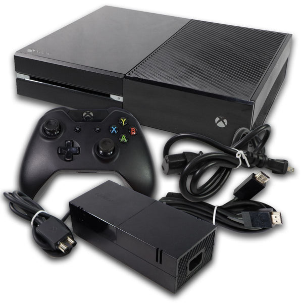 Microsoft Xbox One 500GB Console (1540) with Controller - Matte Black