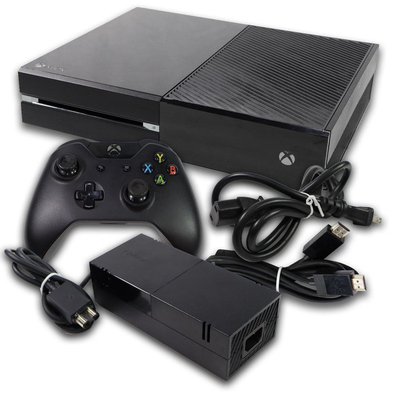 Microsoft Xbox One 500GB Console (1540) with Controller - Matte Black