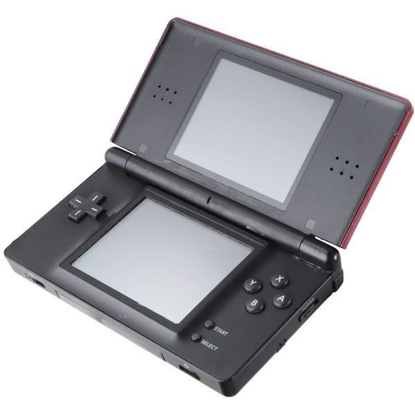 Nintendo DS Lite Console (USG-001) - Crimson / Black