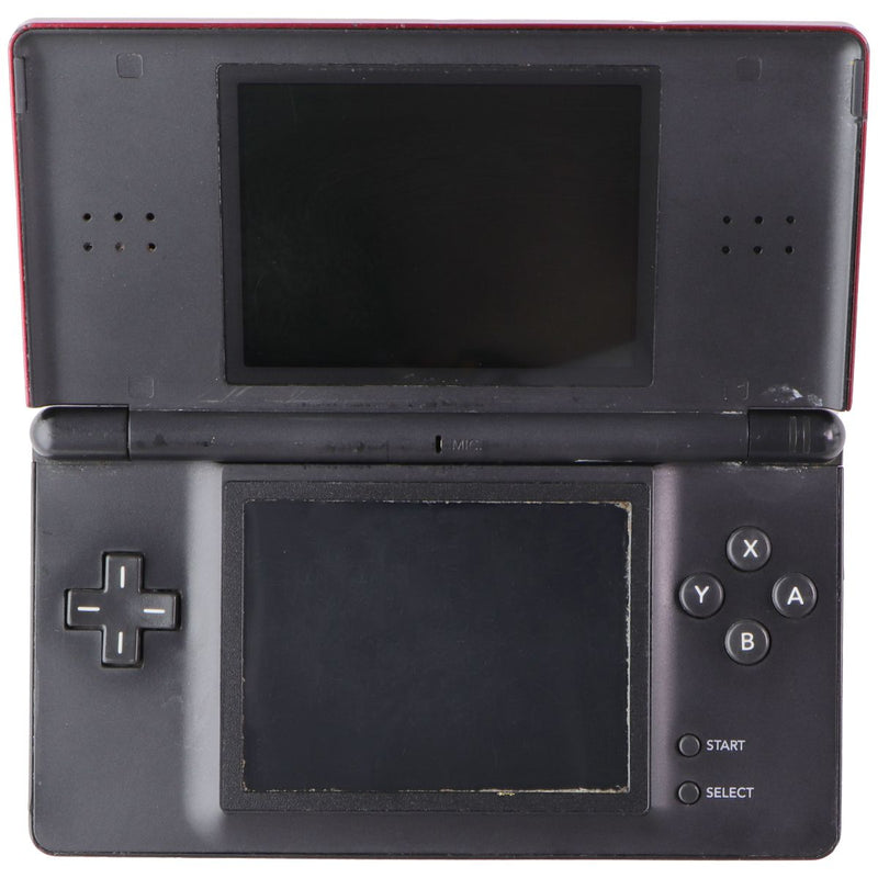 Nintendo DS Lite Console (USG-001) - Crimson / Black