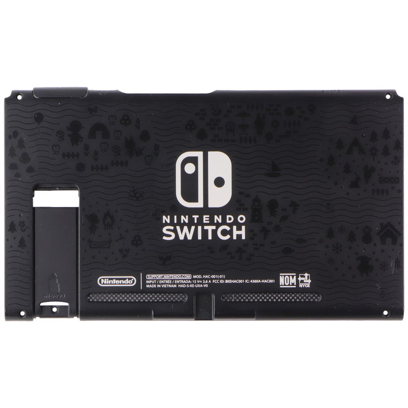 Replacement Back Plate (Animal Crossing) for Nintendo Switch HAC-001(-01)