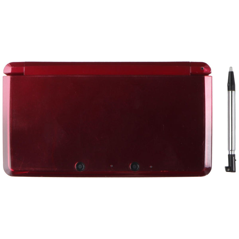 Nintendo 3DS Handheld Gaming System - Flame Red (CTR-001)