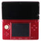 Nintendo 3DS Handheld Gaming System - Flame Red (CTR-001)