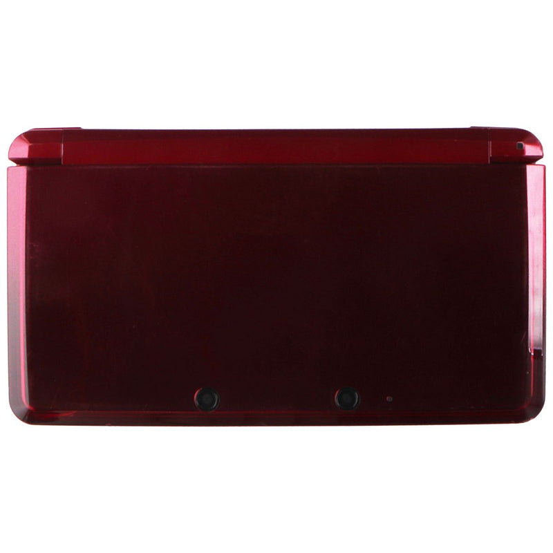Nintendo 3DS Handheld Gaming System - Flame Red (CTR-001)
