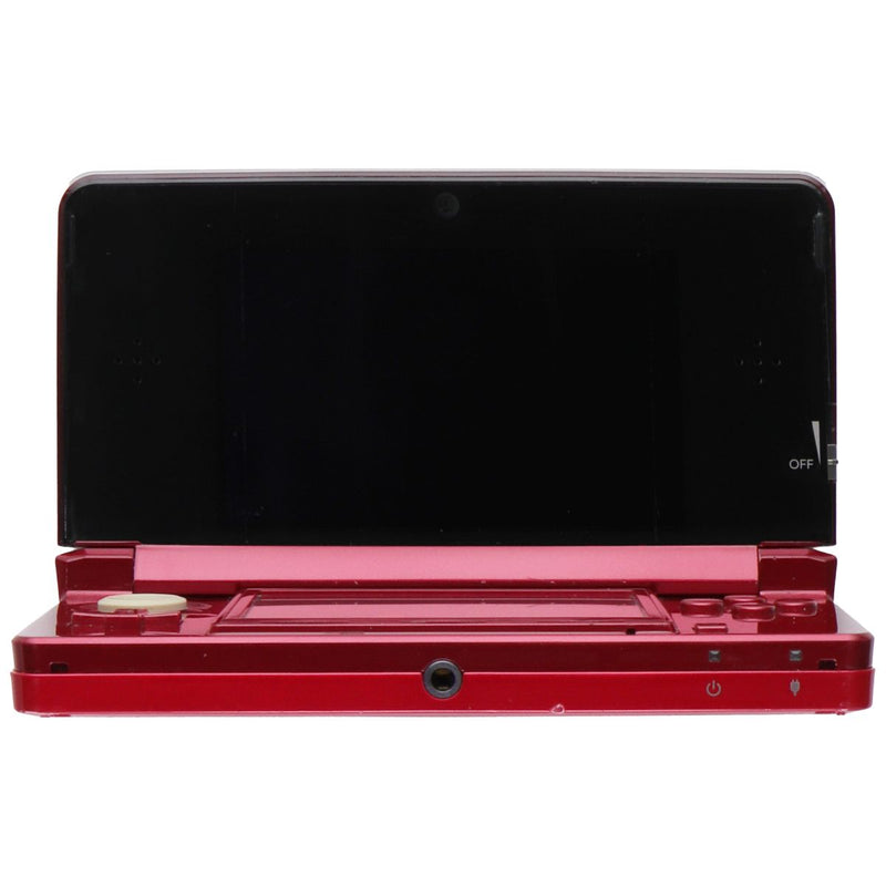 Nintendo 3DS Handheld Gaming System - Flame Red (CTR-001)