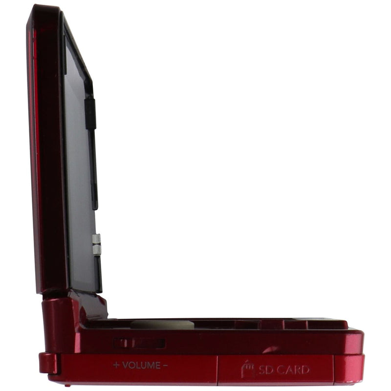 Nintendo 3DS Handheld Gaming System - Flame Red (CTR-001)