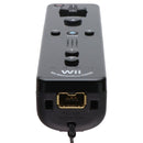 Official Nintendo Wii Remote Plus (Wii MotionPlus) - Glossy Black