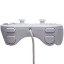 Nintendo Official Wii Classic Controller Pro - White RVL-005(-02)