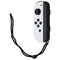Nintendo Switch Left Side Joy-Con Controller with Rail/Strap - White (HAC-015)
