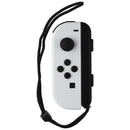 Nintendo Switch Left Side Joy-Con Controller with Rail/Strap - White (HAC-015)