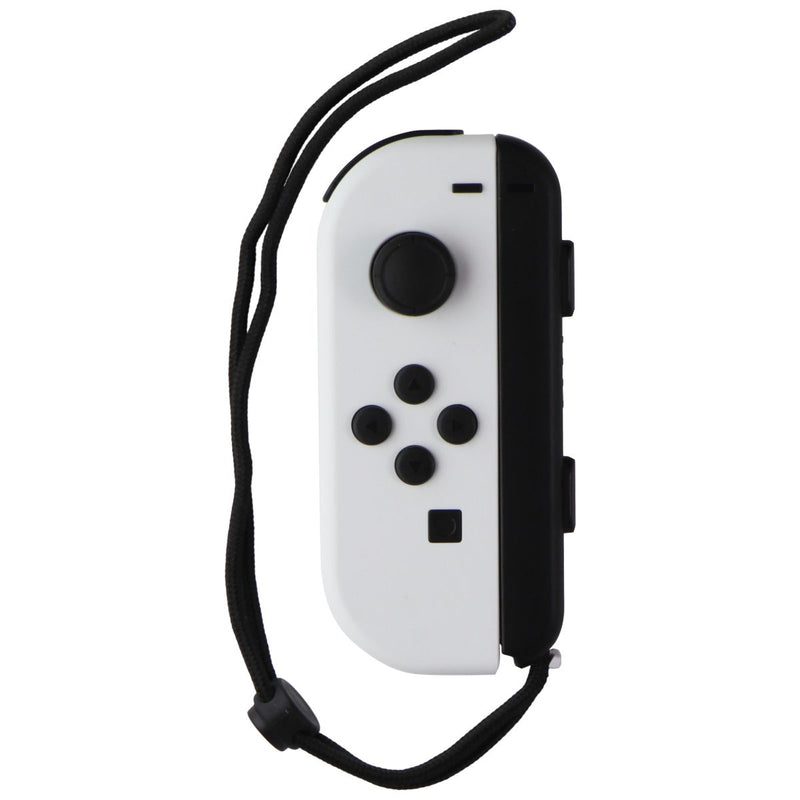 Nintendo Switch Left Side Joy-Con Controller with Rail/Strap - White (HAC-015)