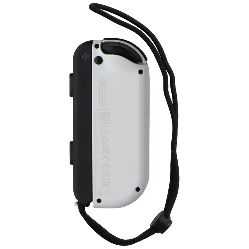 Nintendo Switch Left Side Joy-Con Controller with Rail/Strap - White (HAC-015)