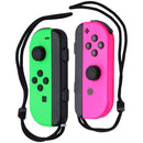 Nintendo Switch Joy-Con Controllers - Neon Green / Neon Pink (HAC-015/HAC-016)