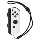 Nintendo Switch Right Side Joy-Con Controller with Rail/Strap - White (HAC-016)