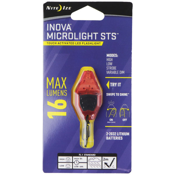 Nite Ize MLSA-M3-R7 Micro Light STS, Transparent Orange
